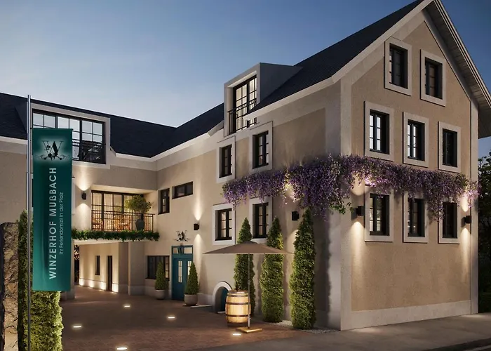 Winzerhof Mussbach, Ihr Feriendomizil In Der Pfalz Apartmán Neustadt an der Weinstraße